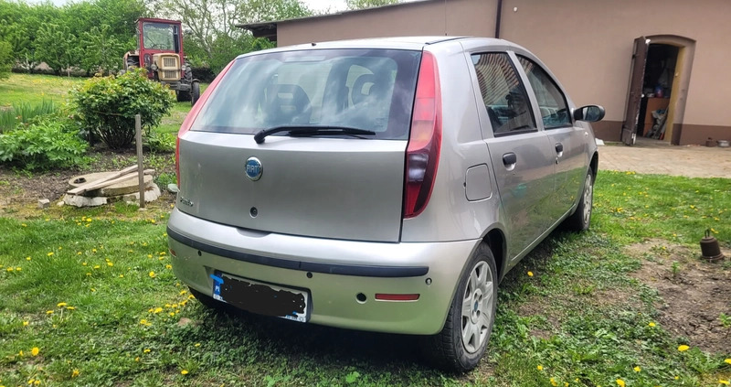 Fiat Punto cena 6500 przebieg: 146580, rok produkcji 2006 z Trzebnica małe 22